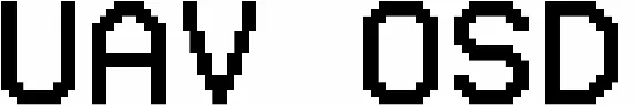UAV OSD
