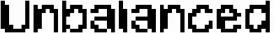 Unbalanced