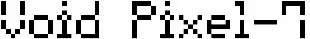 Void Pixel-7