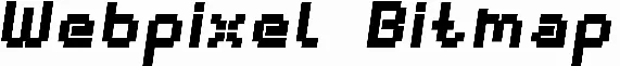 Webpixel Bitmap