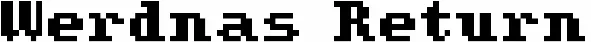 Werdnas Return