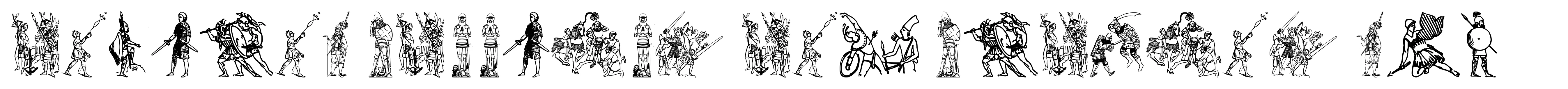 Ancient warriors and weapons TFB