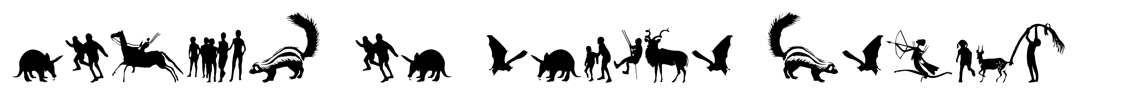 Fonts of Afrika Sample 