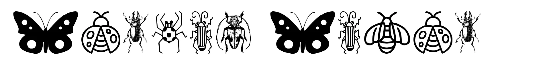 Insect Icons