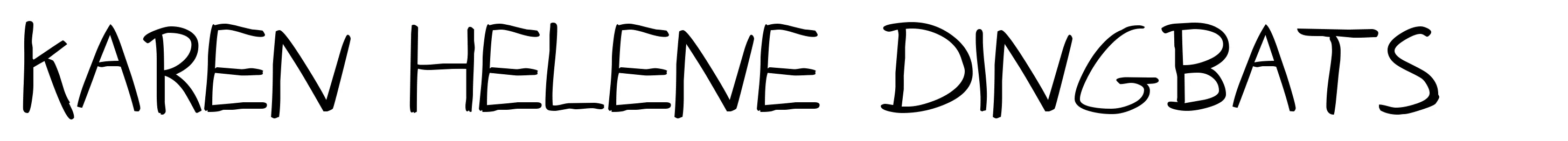 Karen Helene Dingbats