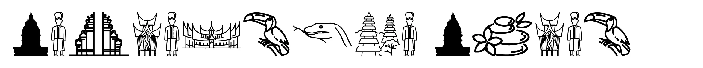 Indonesian Icons