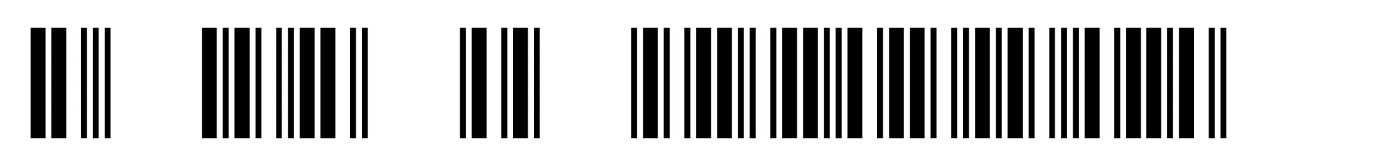 3 of 9 Barcode