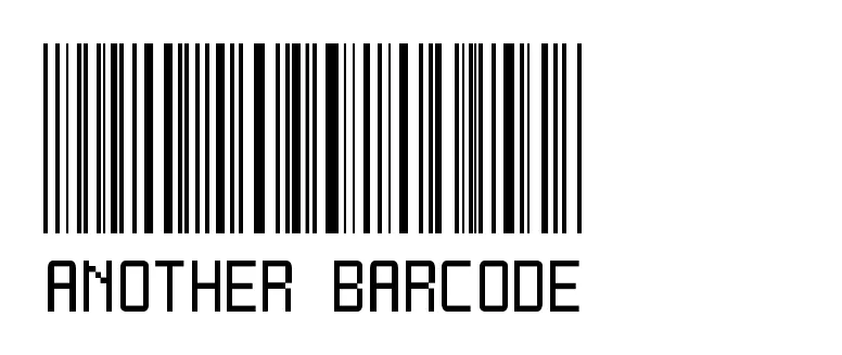 Another Barcode