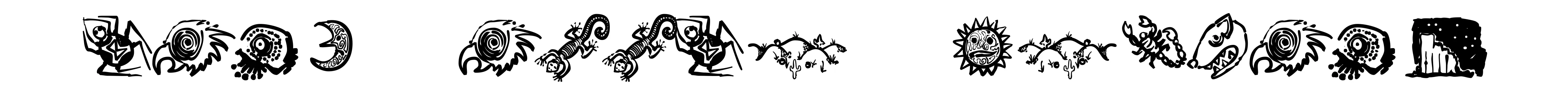 Death Valley Dingbats 