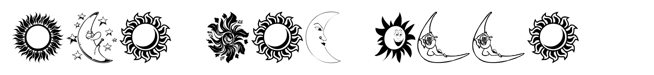 Sun and Moon