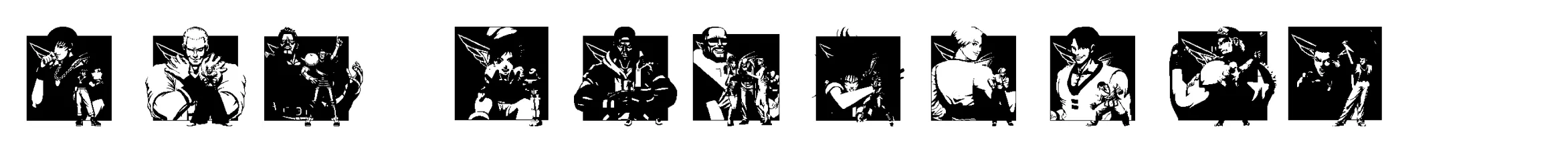 KOF Dingbats