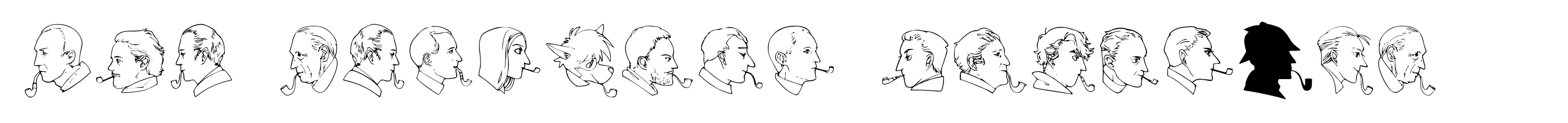 JMH Sherlock Dingbats
