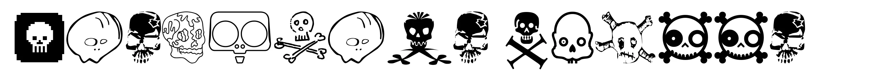 Designers Skulls