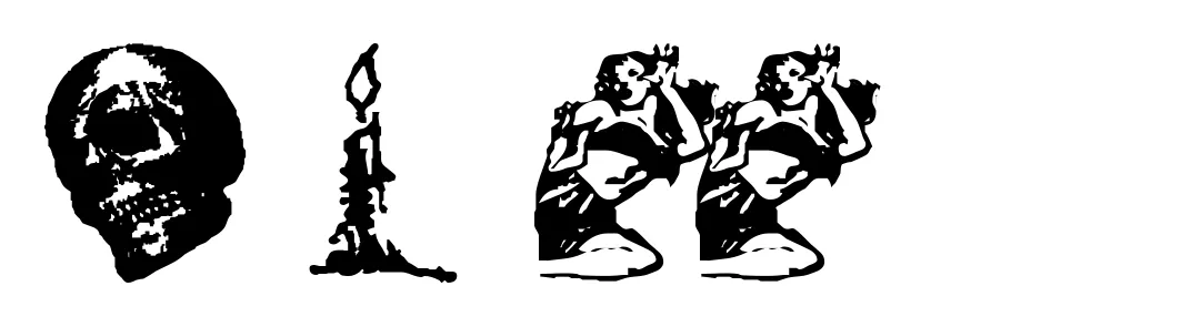 Horror Dingbats Eerie Edition