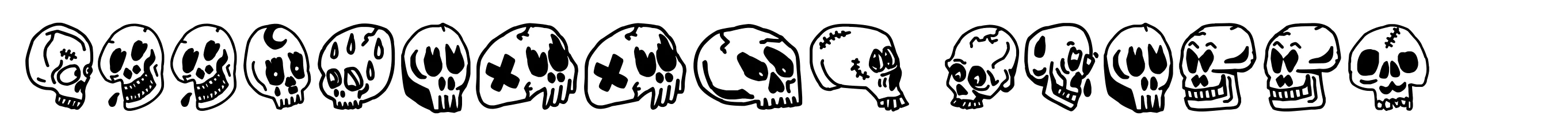 Woodcutter Skulls