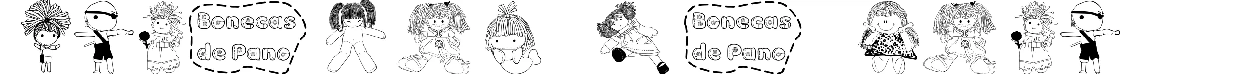 BonecaS de Pano