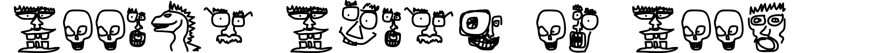 Doodle Dudes of Doom