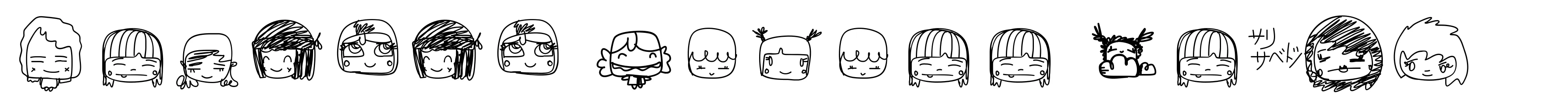 Pixopop Kawaii Girls