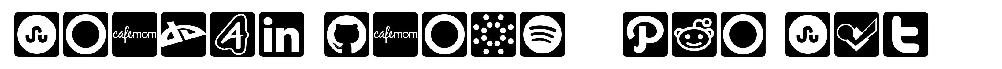 Social Icons - Pro Set