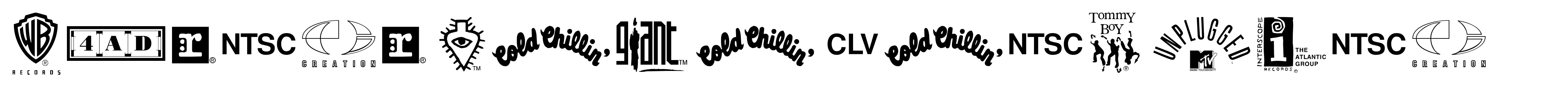 Warner Logo Font Nine