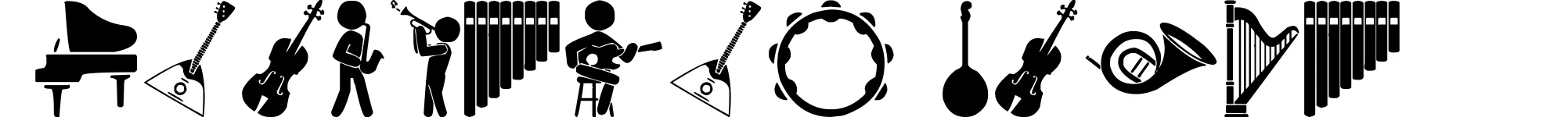 Orchestra Icons