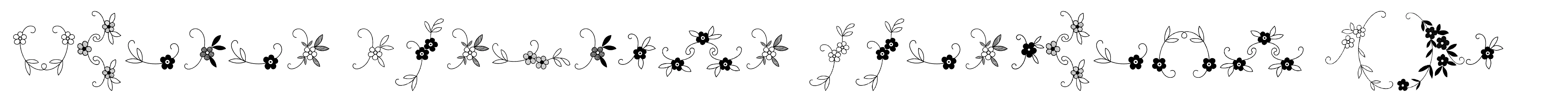 Menina Graciosa Ornaments Two