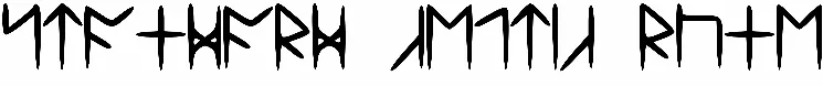 Standard Celtic Rune