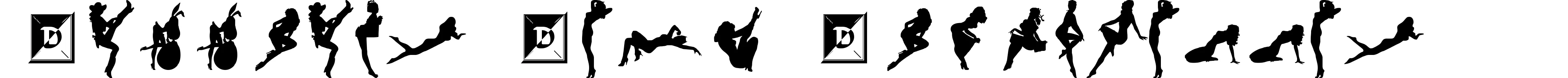 Darrians Sexy Silhouettes