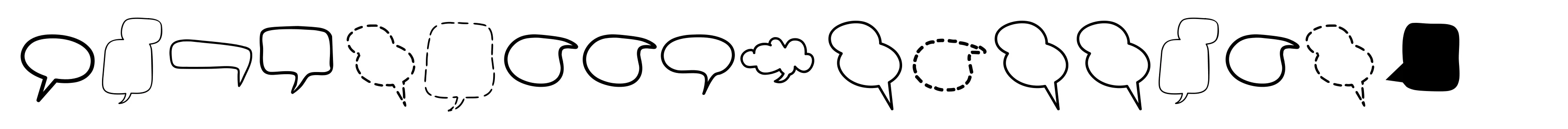 Alin Speech Bubbles 2