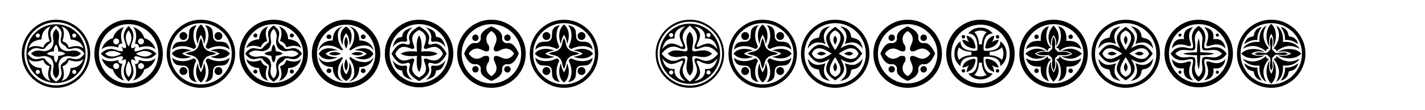 Circular Ornaments