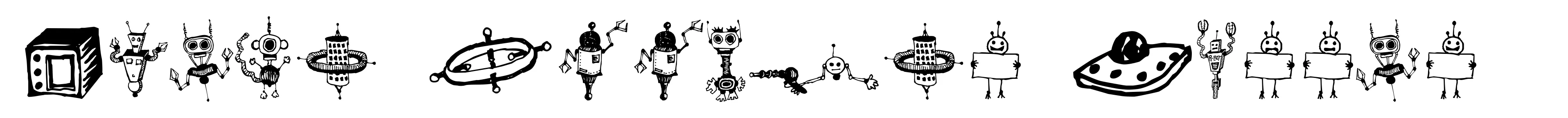 Space Woozies Extras 