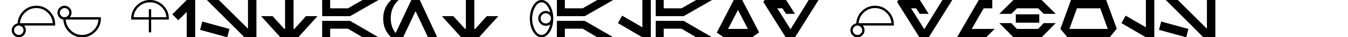 SF Distant Galaxy Symbols