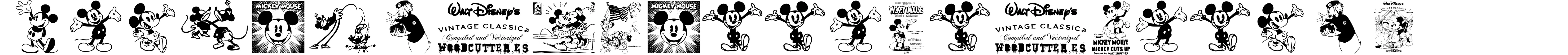 Vintage Classics Disney