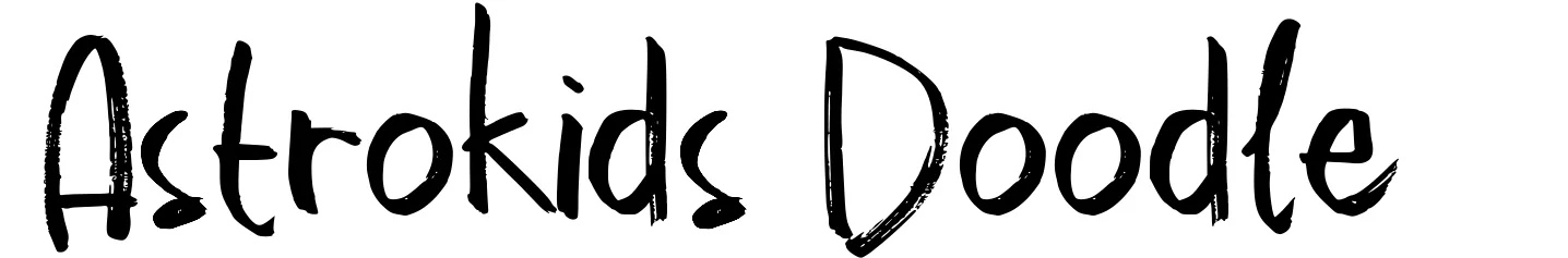 Astrokids Doodle