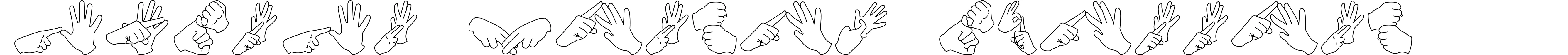 Auslan Finger Spelling