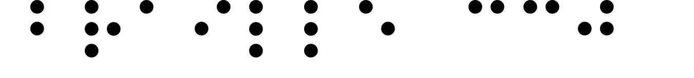 Braille CC0