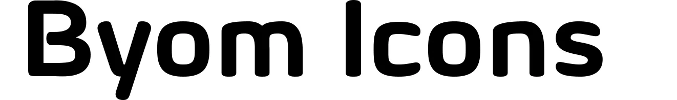 Byom Icons