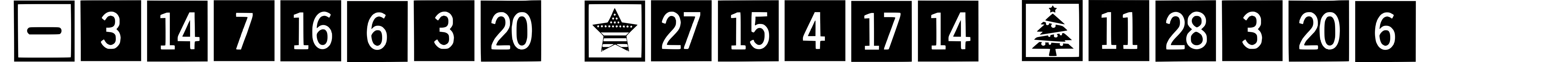 Calendar Symbol Wizard