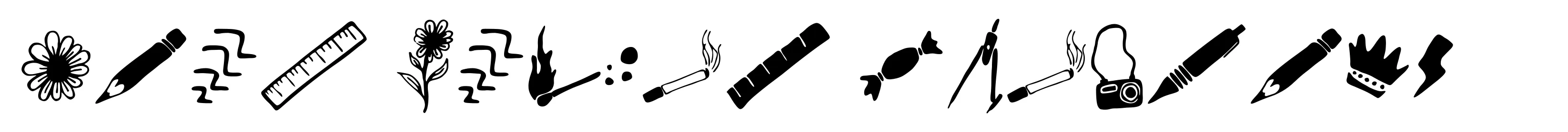 Care Around Dingbats