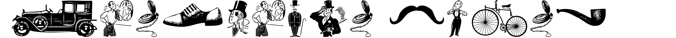 Gentleman Icons