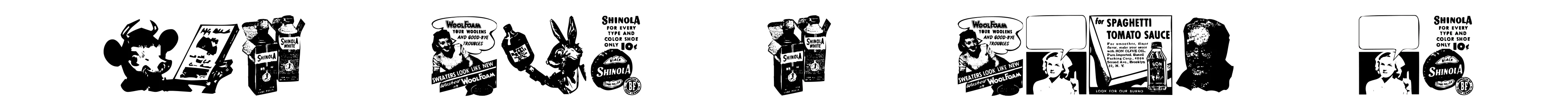 Old Time Ad Dings One 