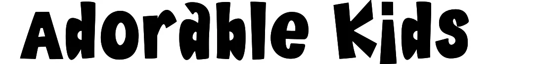 Adorable Kids
