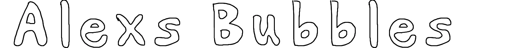 Alexs Bubbles
