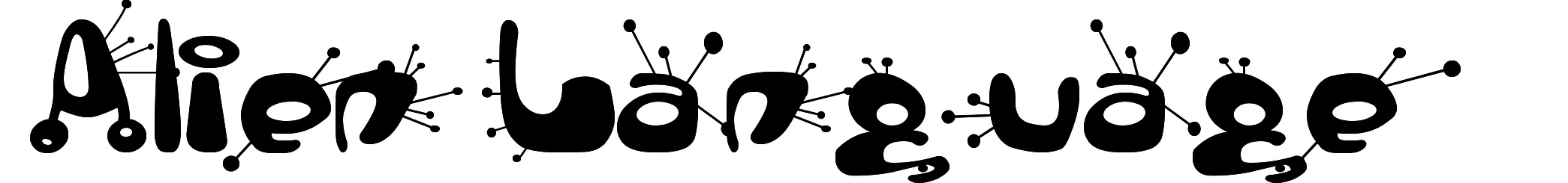 Alien Language