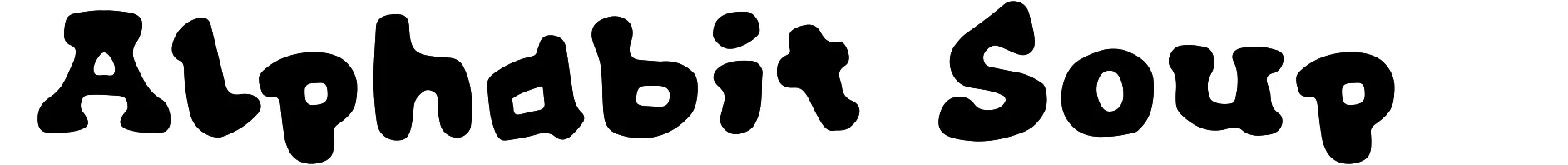 Alphabit Soup