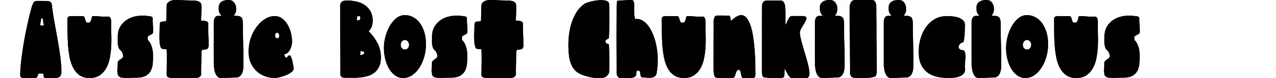 Austie Bost Chunkilicious