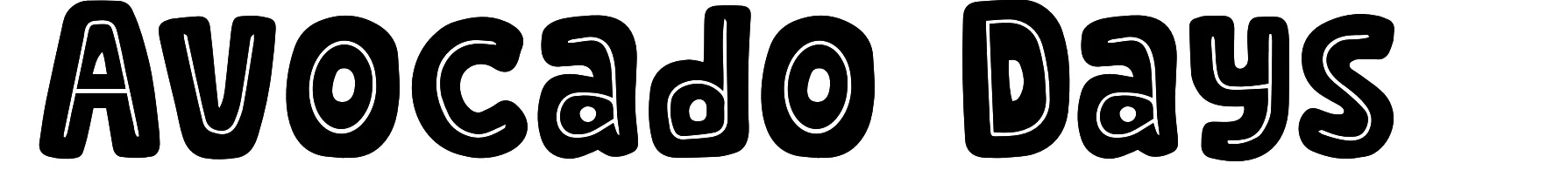 Avocado Days