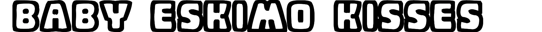 Baby Eskimo Kisses