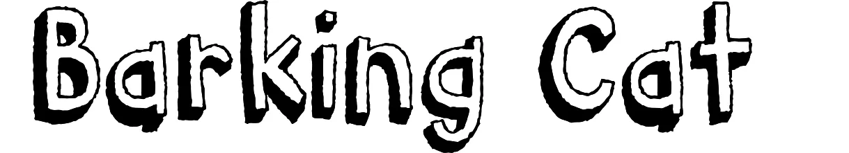 Barking Cat