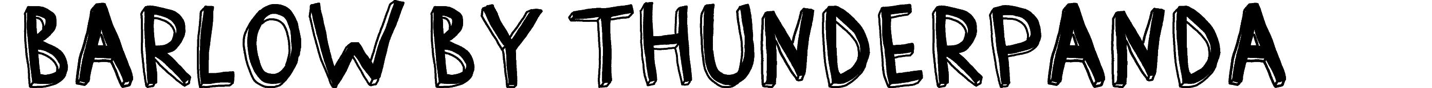 Barlow by Thunderpanda